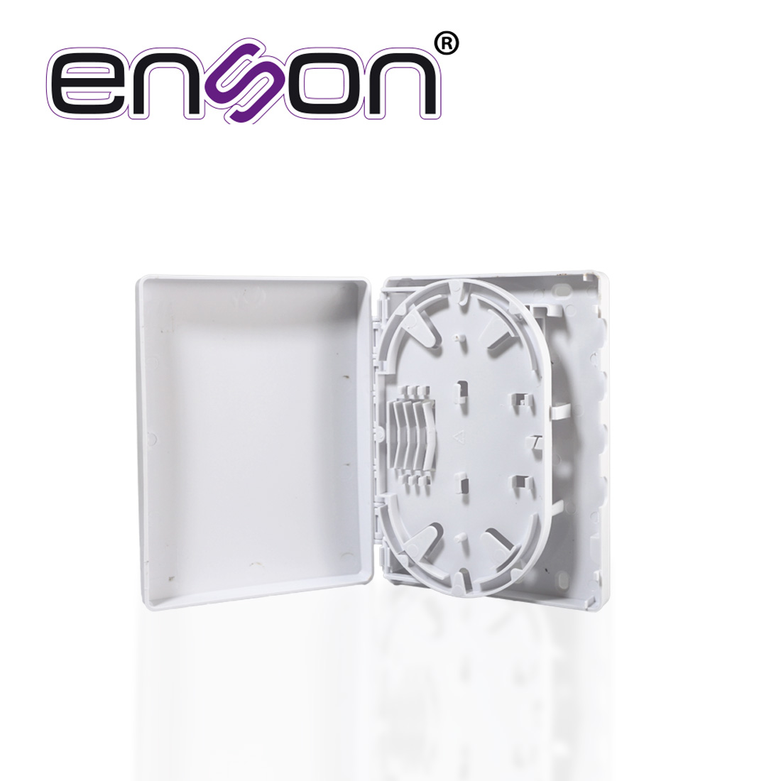 Caja de Distribucion de Fibra Óptica Enson ENS-FOTB4 4 Puertos