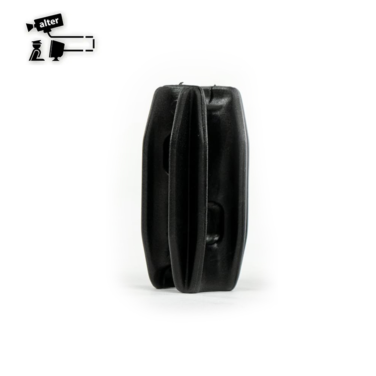 Aislador de Esquina para Poste de 1/2 o 3/4PULGADA Color Negro para Cercas Electrificadas. Alter ALT-AIS3 Venta por