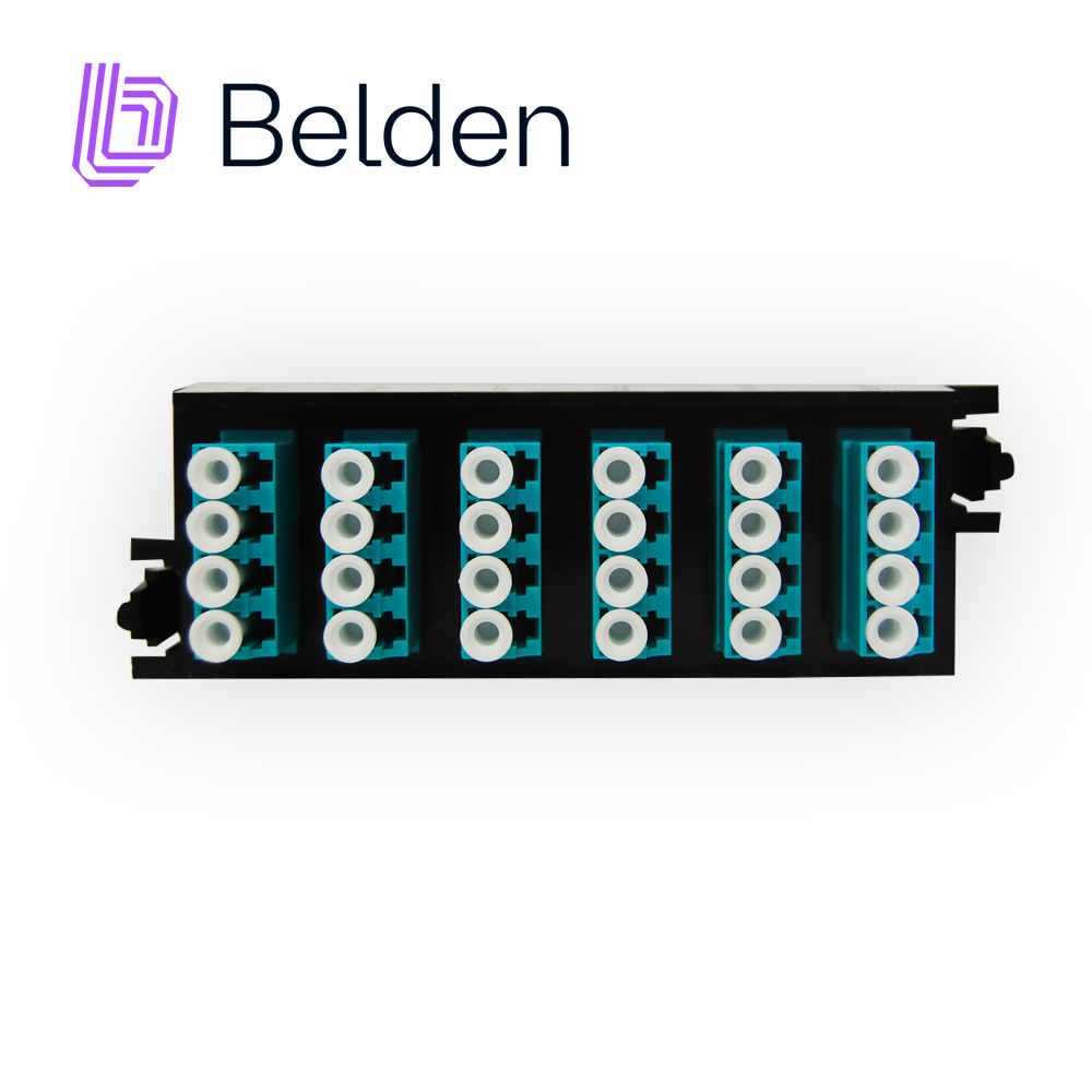 Cassette FX UHD Belden Multimodo FC3H12LDFS / OM3 / Aqua / LC Duplex / 12 Puertos