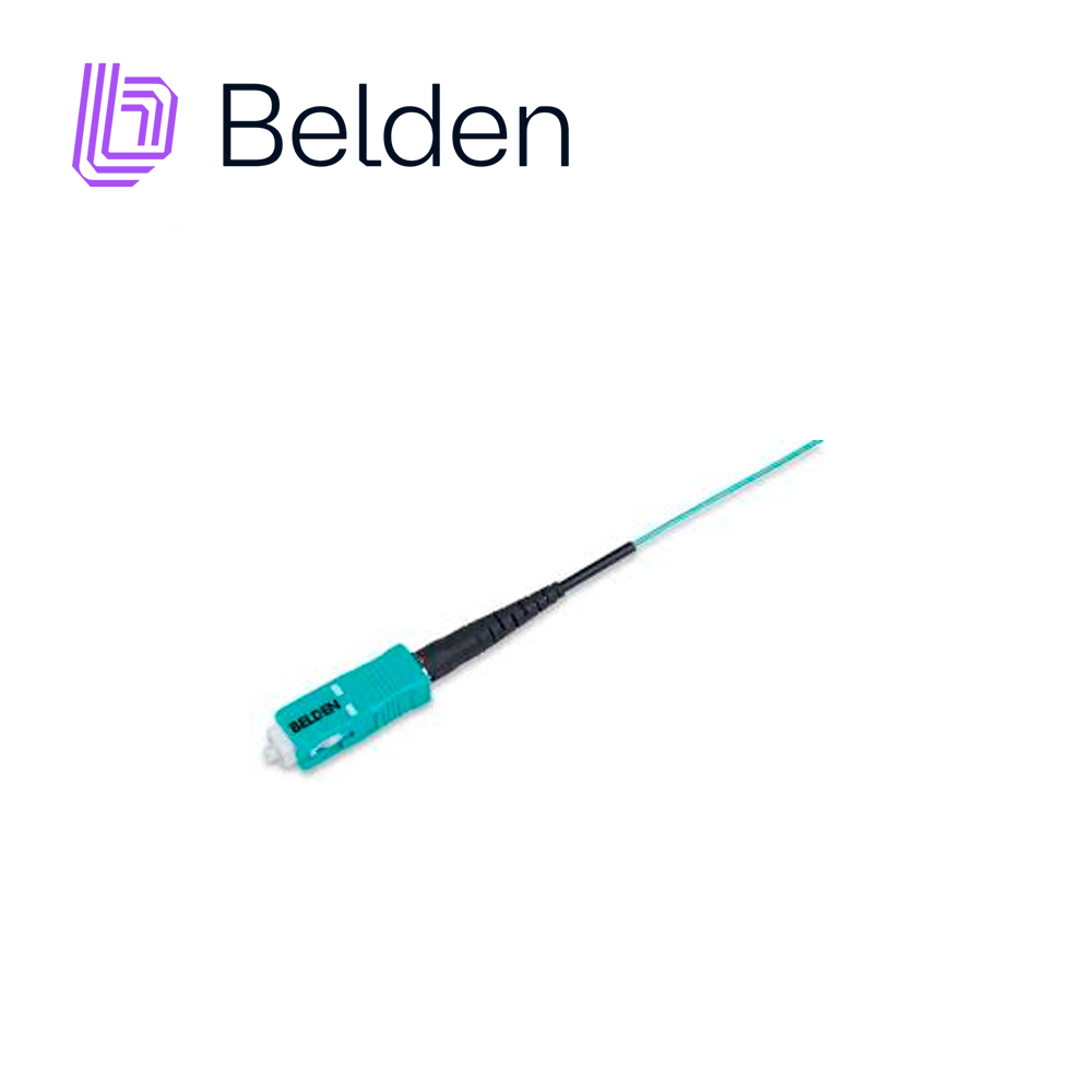 Conector FX Fusion para Fibra Óptica SPLICE-ON Belden FT3SC900FS01 Tipo de Fibra Multimodo OM3 Conector Sc/Upc Simple
