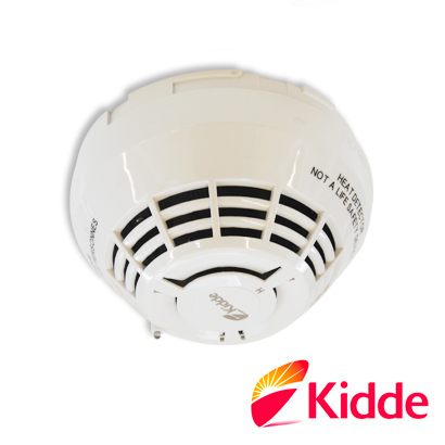 Detector Direccionable Kidde KI-HRD Termico Temperatura Incremental Requiere Base de la Serie KI para SU Integracion