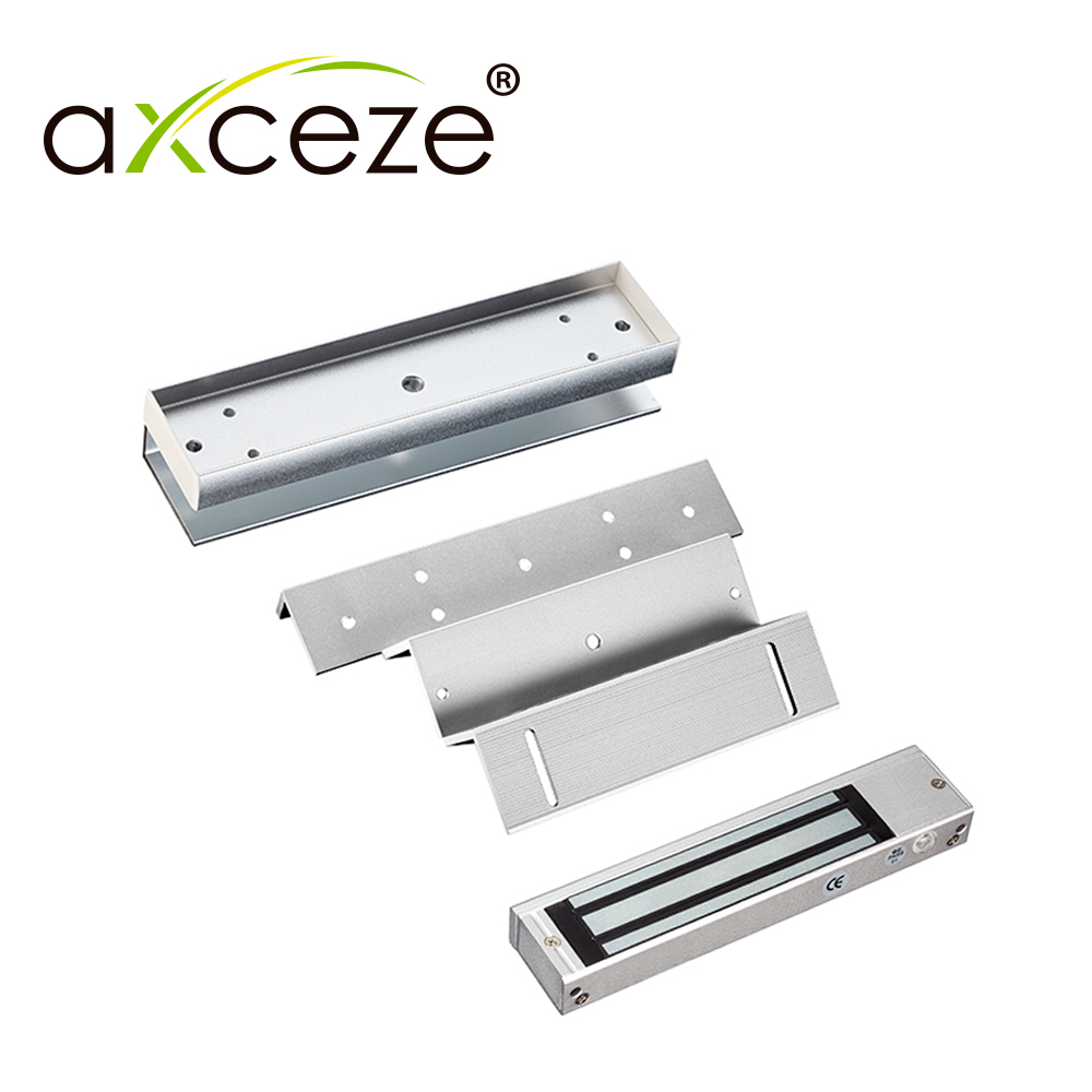 M320 KIT con 1x Bracket Tipo U AX-M320-U + 1x Bracket Tipo ZL AX-M320-ZL + 1x Chapa Magnetica AX-M320