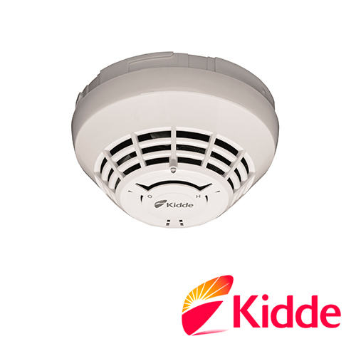 Detector Direccionable Kidde KI-OSHCD Óptico de Humo, Temperatura y Monoxido de Carbon, Requiere Base de la Serie KI