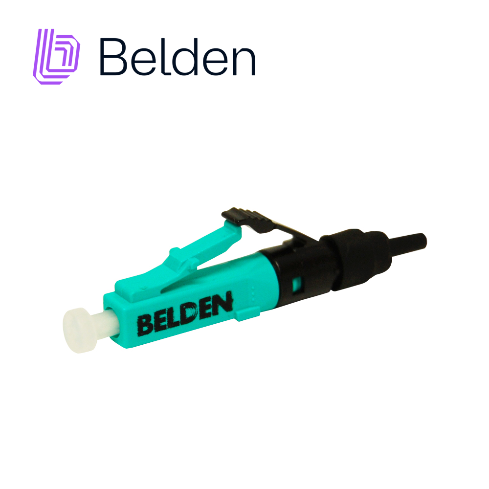 Conector FX Brilliance Multimodo Belden AX105202-S1 / OM3 / Aqua / LC