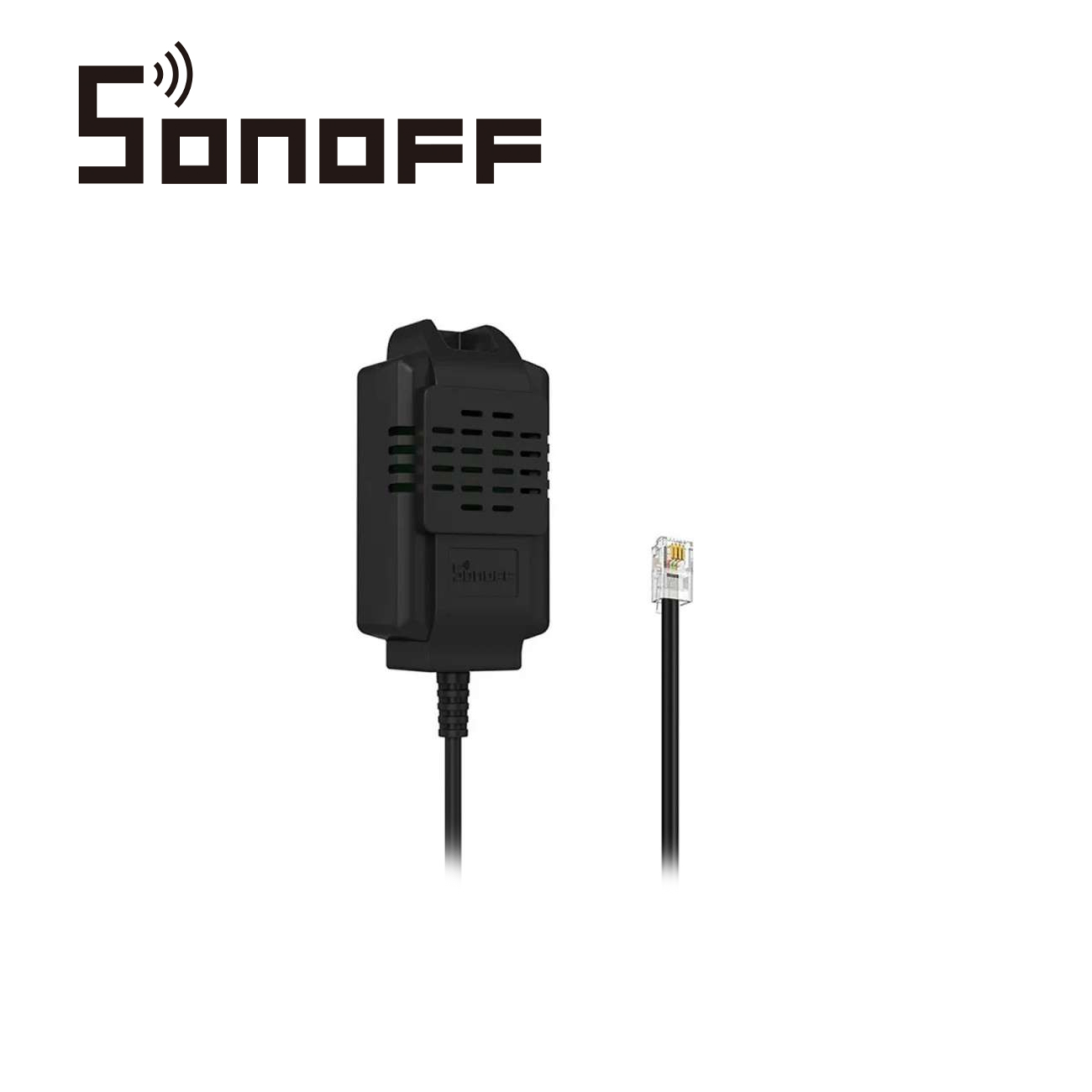 Sensor de Temperatura y Humedad Sonoff Modelo THS01 Compatible con THR320D