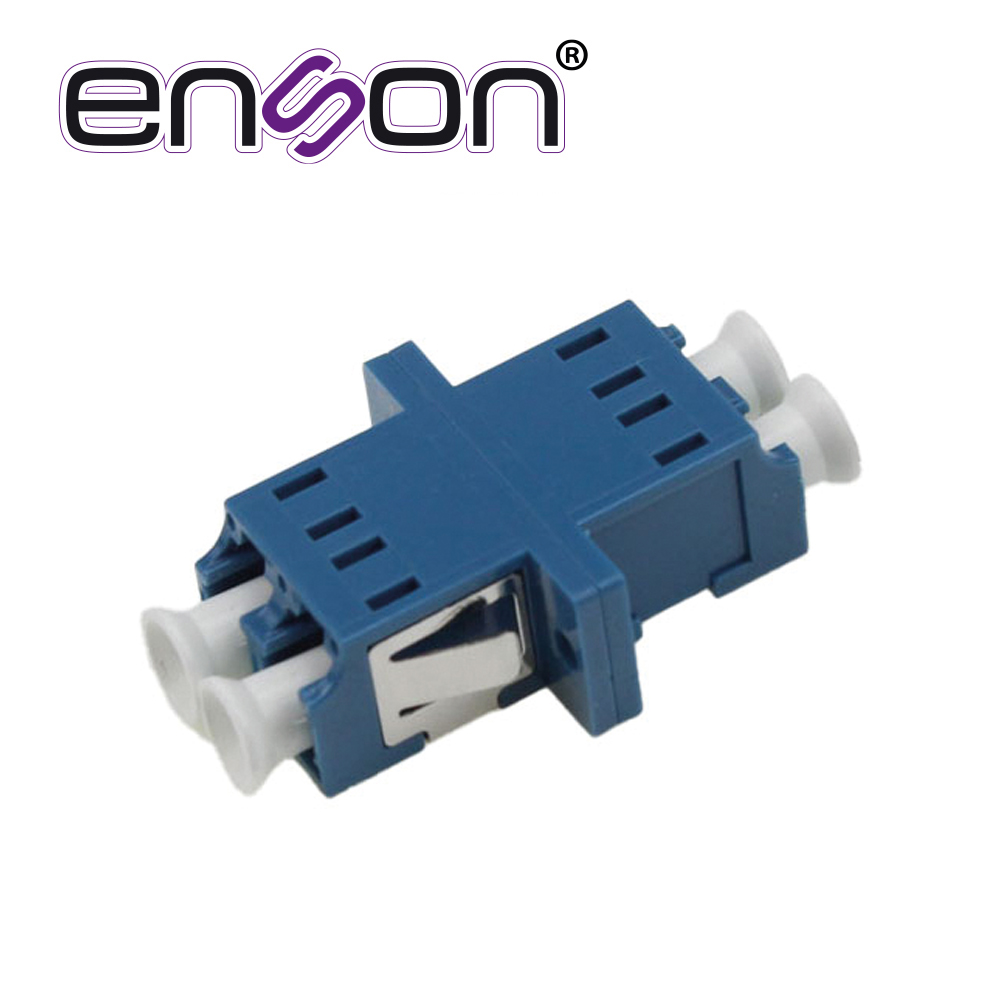 Conector Modular de Fibra Óptica Enson ENS-LCUPC-OS2 Conector Duplex LC-UPC OS2