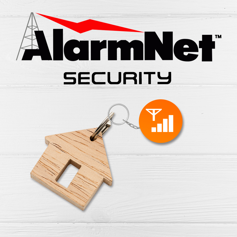 Servicio Alarmnet Security para Centrales sin APP Pago Anual Comunicación Gsm/Combo Incluye Datos