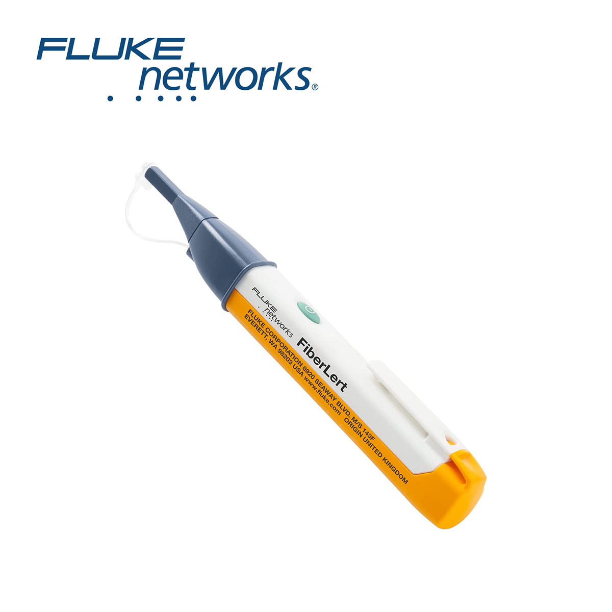 Detector de Señales para Fibra Activa FIBERLERT-125 Ideal para Conectores Puertos de Fibra y Cables Multimodo y