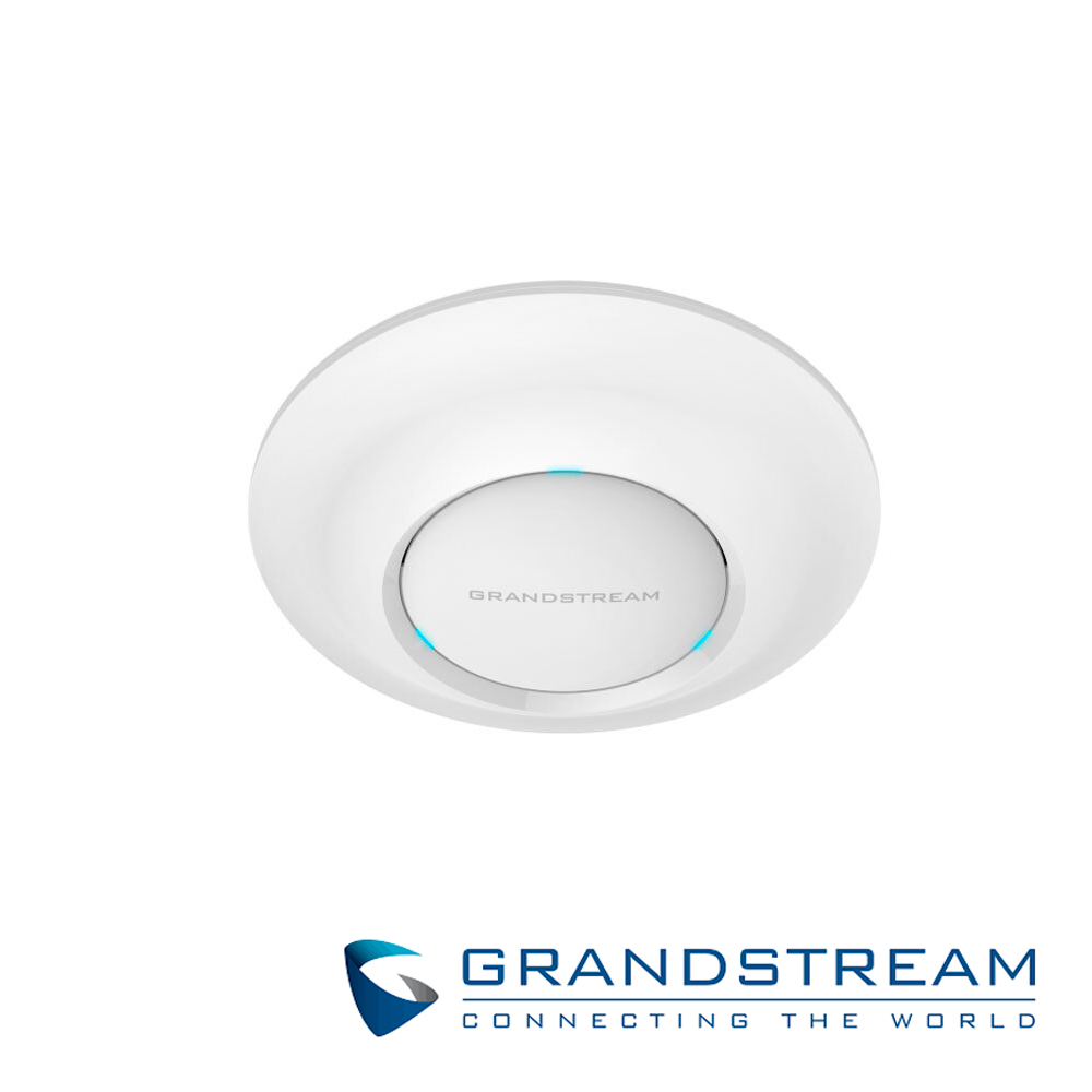 Access Point Interior Grandstream GWN7630 / WiFi 802.11AC Wave 2 MU-MIMO 4X4 / Velocidad 2.33GBPS / 32 Ssid / 200