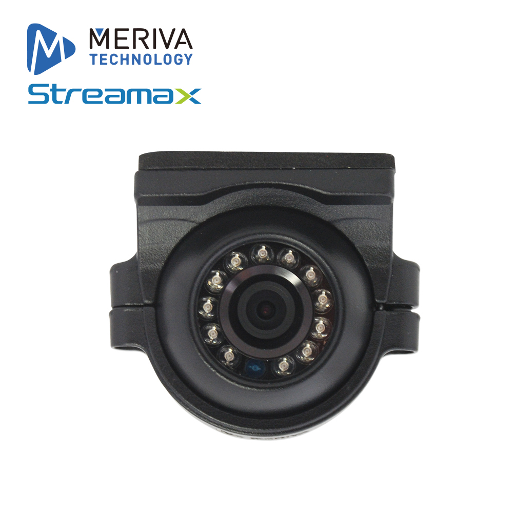 Cámara Domo Antivandalica AHD Meriva Technology MC4000HD / 2MP / 2.8MM / 10M IR / IP66 / Conector DIN 4 Pines / 12 VCD