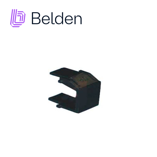 Inserto Keyconnect Belden AX102263 / Negro / Pieza