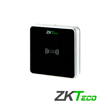 Enrolador Vehicular Zkteco UR10R-1F USB Compatible Tags Adheribles UHF1-TAG2/TAG5/TARJETAS