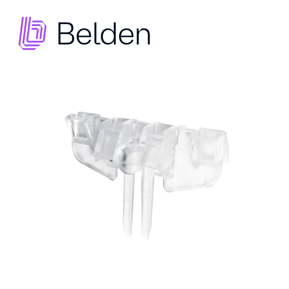 Barra de Terminacion Gigabix Belden AX101719 Categoria 6 y Superiores
