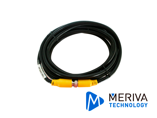 Cable DIN de Aviacion Streamax MCBL30 / 4 Pines / 3 Metros / Compatible con Cámaras AHD