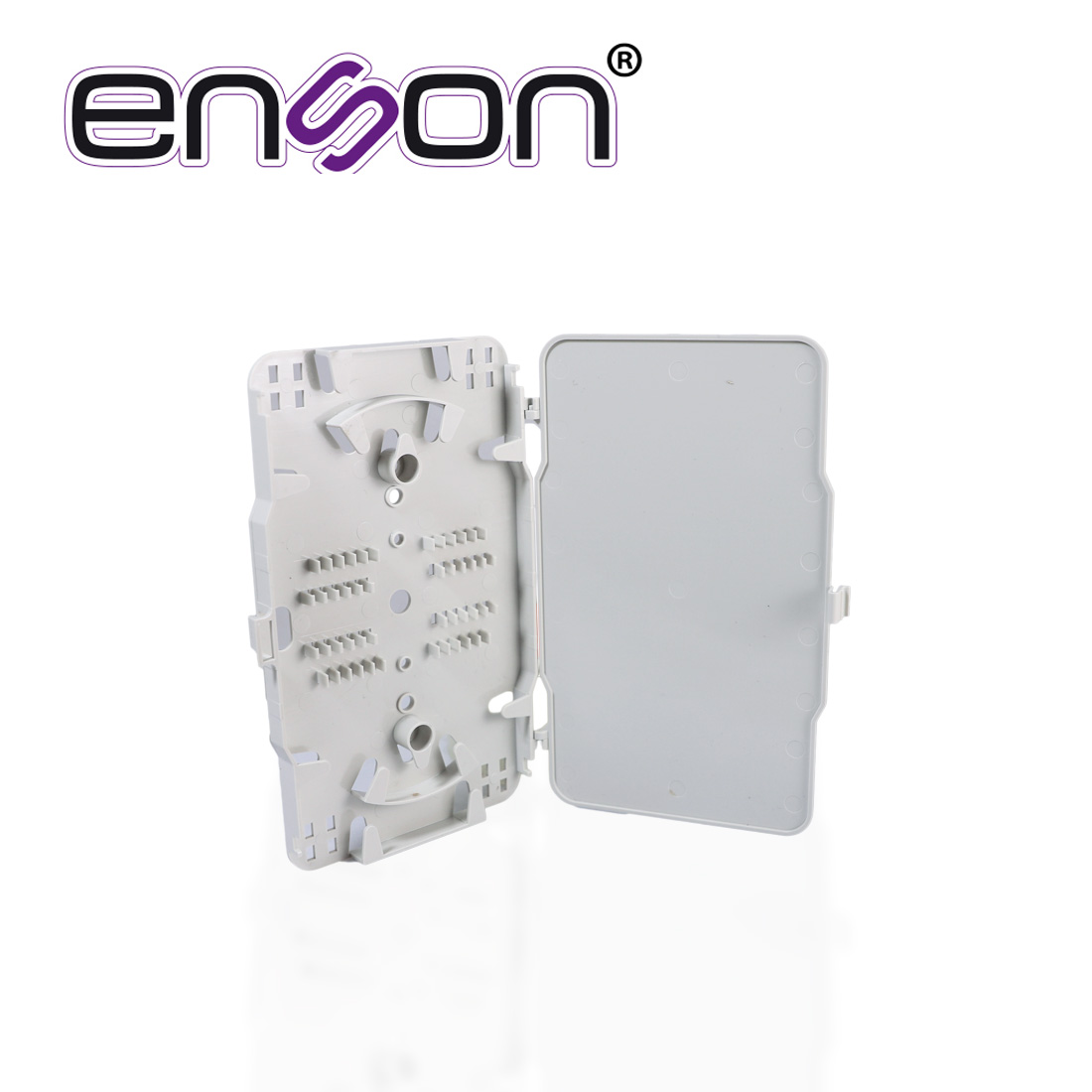 Charola de Empalme ENS-FOSPLICEBOX para Distribucion de Fibra Óptica