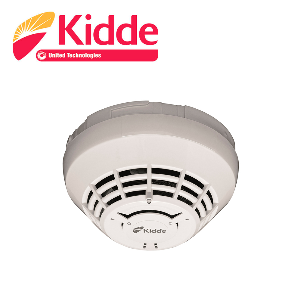 Detector Direccionable Kidde KI-OSD de Humo Óptico Multicriterio, Listado UL / ULC / Requiere Base de la Serie KI para