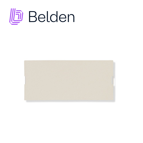 Inserto para Placa Media Flex AX101758 Belden Almendra Paquete 10 PZA