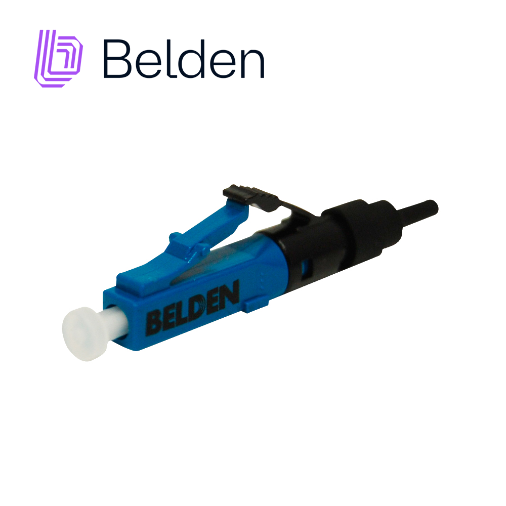 Conector FX Brilliance Monomodo Belden AX105203-S1 / OS2 / Azul / LC