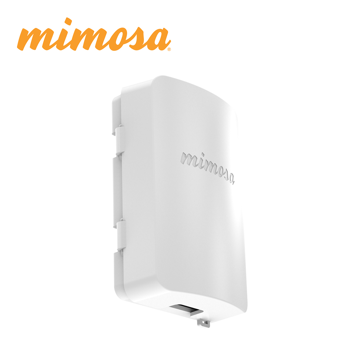 Protector Contra Descargas Electricas Mimosa NID Gigabit 2 Puertos RJ45 con Sistema GDT para Protección de Descargas y