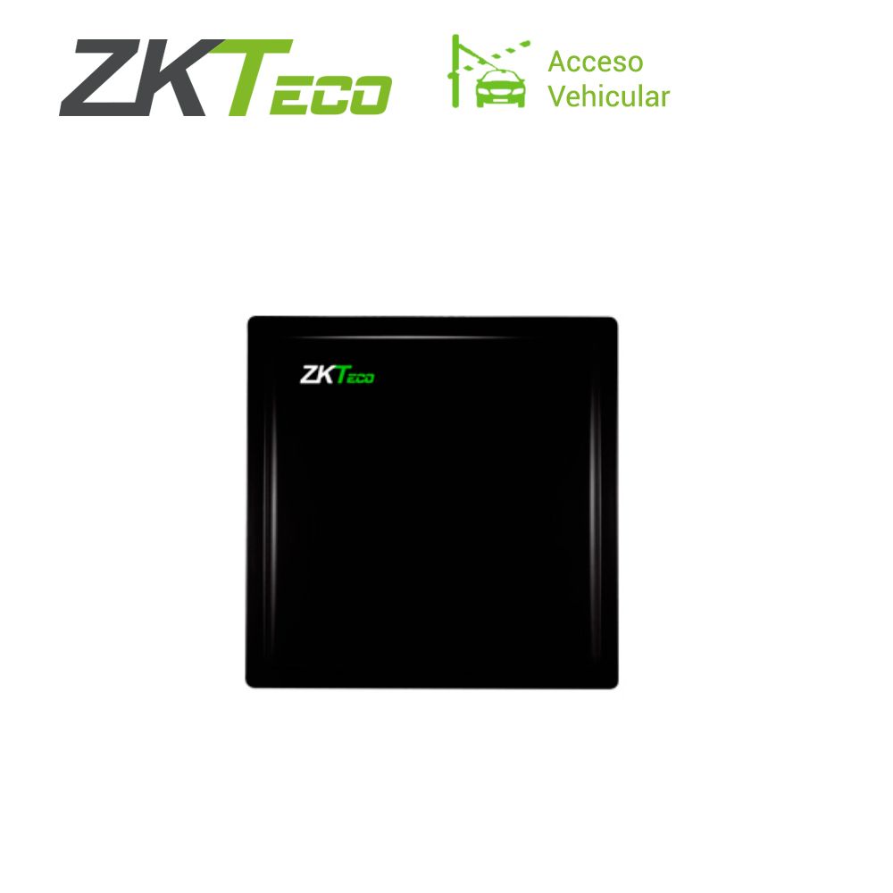 Antena Vehicular de Largo Alcance ALL-IN-ONE con Panel Integrado Zkteco U2000F 5000 TAGS/30,000REGISTROS Tcpip/Usb Host