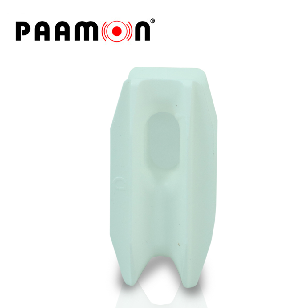 Aislador de Esquina PAM-AISESQUINAW Paamon para Poste de 1/2 o 3/4 Color Blanco para Cercas Electrificadas.