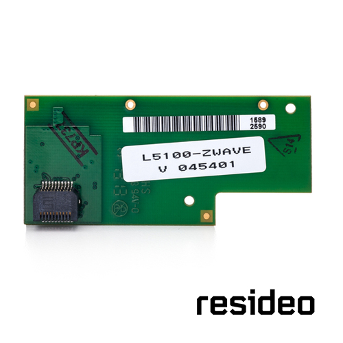 Modulo de Automatizacion Zwave Resideo L5100-ZWAVE / Compatible con Paneles L5210LA / L7000LA y L5210 (Version en