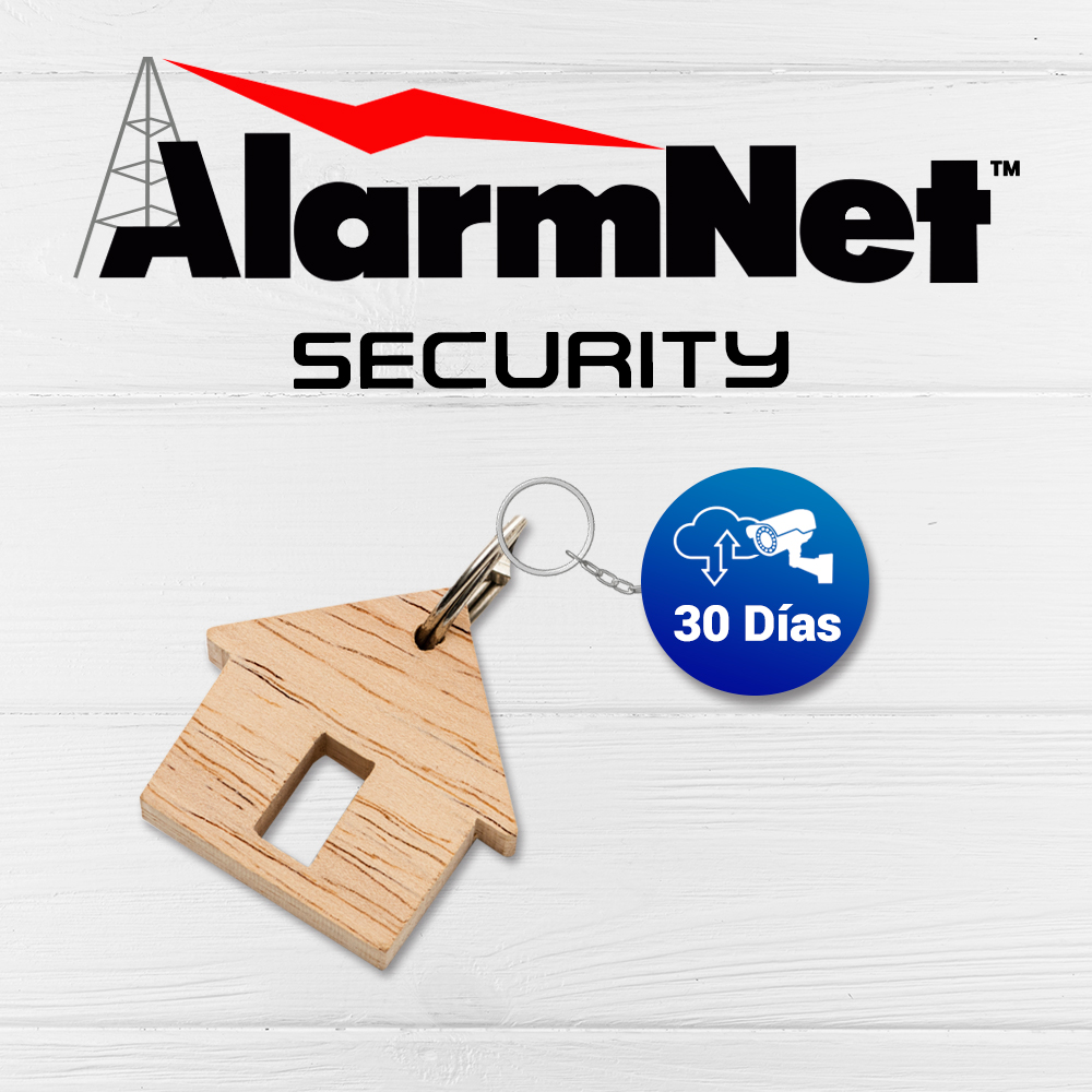 Servicio Alarmnet Video en la Nube por Cámara Resideo 30-DAY*