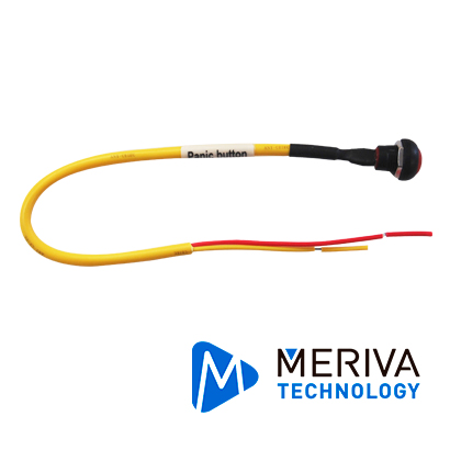 Botón de Pánico Streamax Panic Button / Cableado / USO en Caso de Emergencias o Pánico para el Conductor o el Vehiculo
