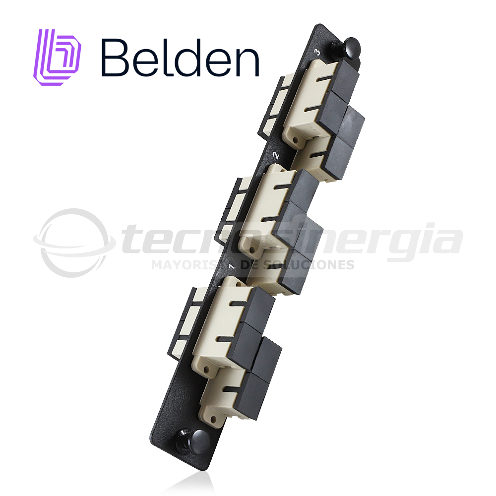 Adaptador Fibra Belden AX100098 6C SC 12HILOS Multimodo OM1