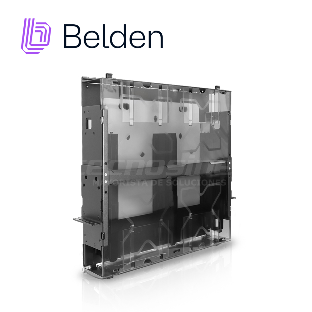 Panel de Conexión Belden ECX-02U / 2UR / 4 Cassettes / 2 Frames