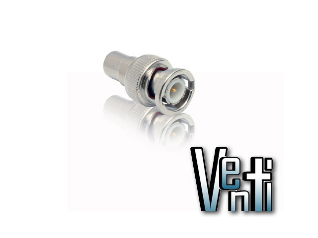 Convertidor RCA BNC Venti H-M