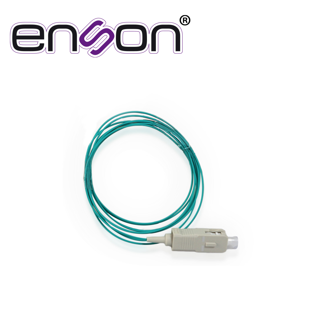 Pigtail OM3 SC Enson ENS-PIGTAILMMSC Buffer 900 Micras Longitud: 1.5 Metros