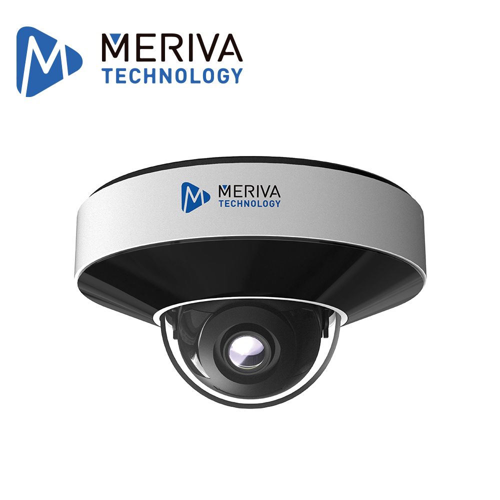 Cámara IP Domo Meriva Technology MFD-EB600F / 6 MP / H.265+ / 2.8 MM / 10 - 20M IR / IP67 / Metálica / 12 VCD / PoE