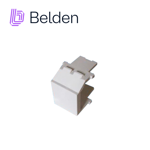 Inserto Keyconnect Belden AX102262 / Blanco / Pieza