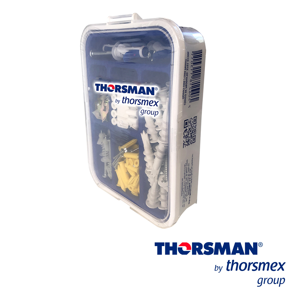 Sistema de Fijacion Thorsman Modelo 3701-01000 para Paneles de Yeso
