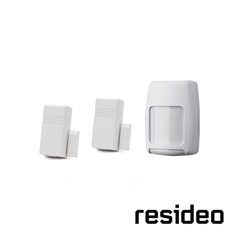 KIT de Sensores Inalámbricos 2MRF1PRF 2 Magnetos 5816, de Plástico, Color Blanco/ 2 Imanes 5899/ 1 Sensor de Movimiento
