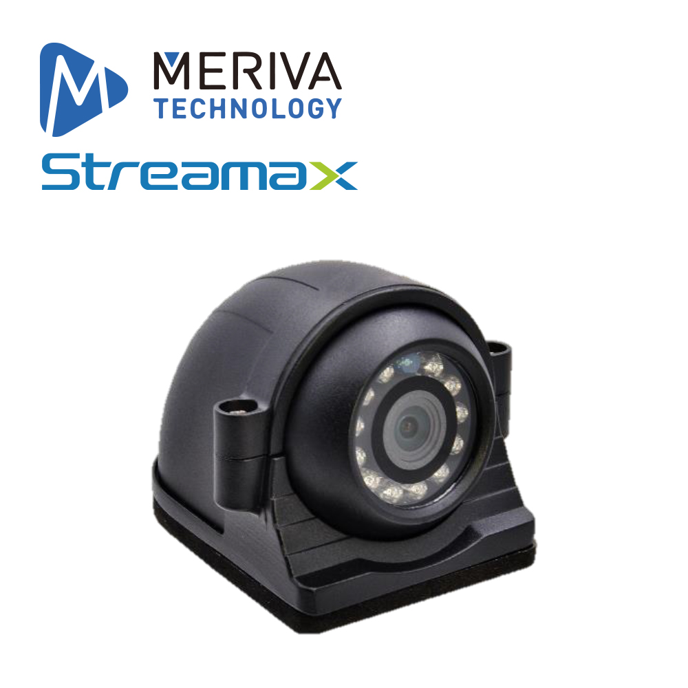 Cámara Domo AHD Meriva Technology MC4002HD / 2MP / 2.5MM / 10M IR / IP54 / Conector DIN 4 Pines / 12 VCD / Interior