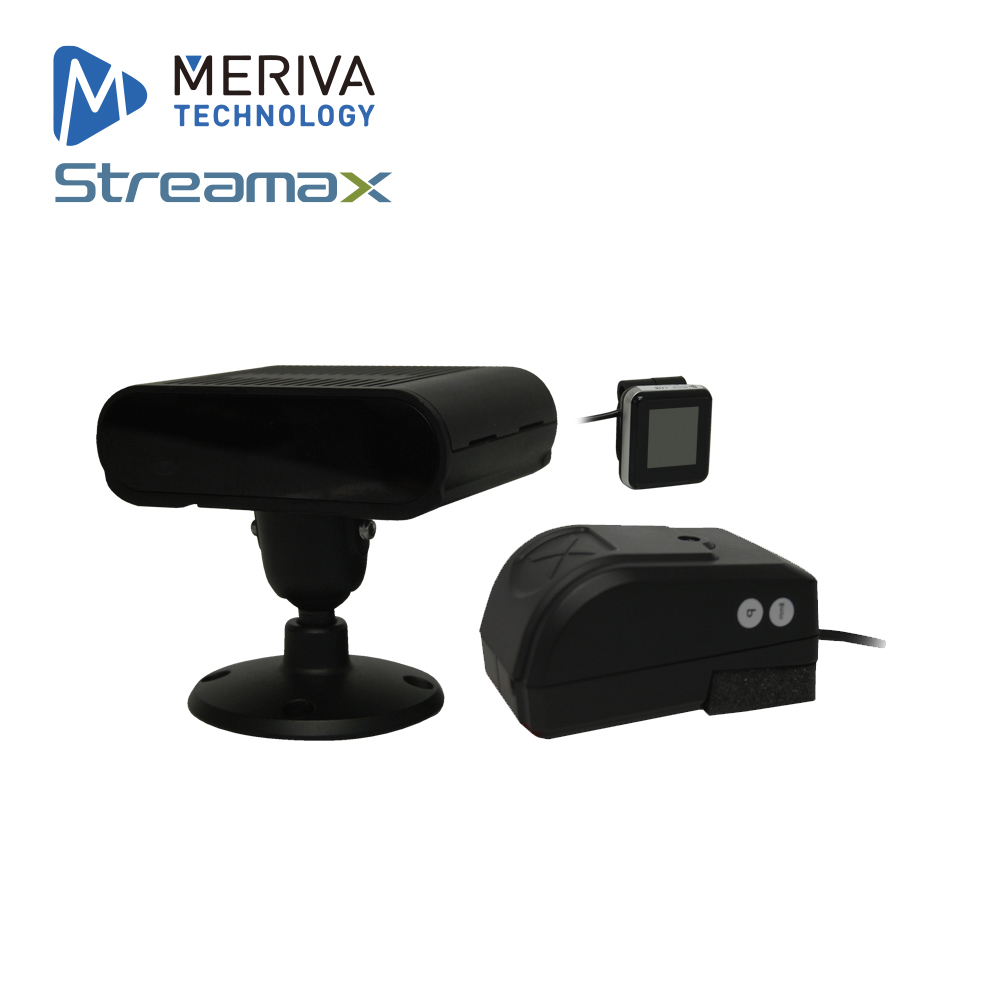 KIT de Inteligencia Artificial Streamax Madkit / Cámara Adas + Cámara DSM + Anunciador R-WATCH / Compatible con