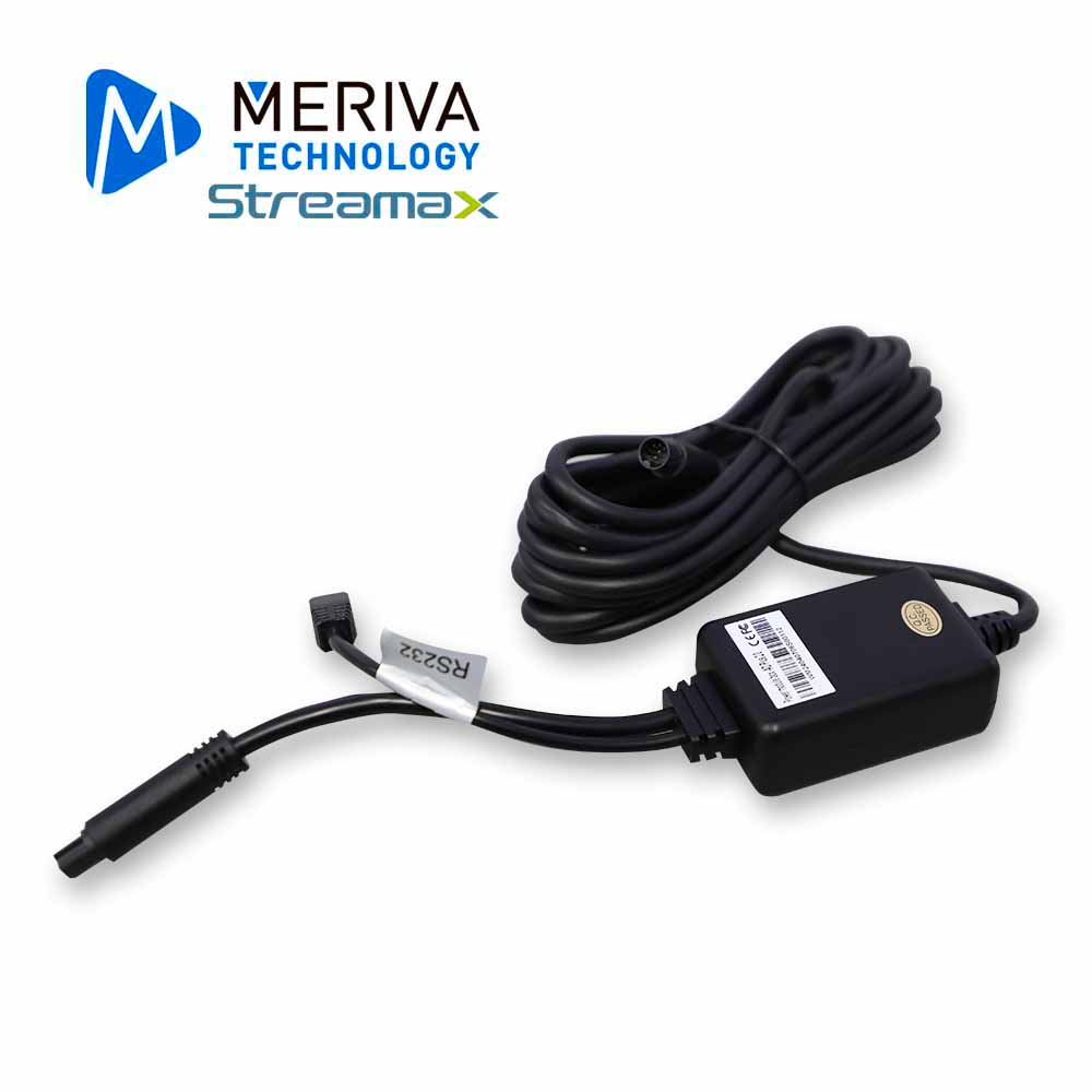 Cable de Alimentación y Comunicación para Dashcam Streamax Power BOX / Conector 10 Pines / Terminal 232 / Compatible