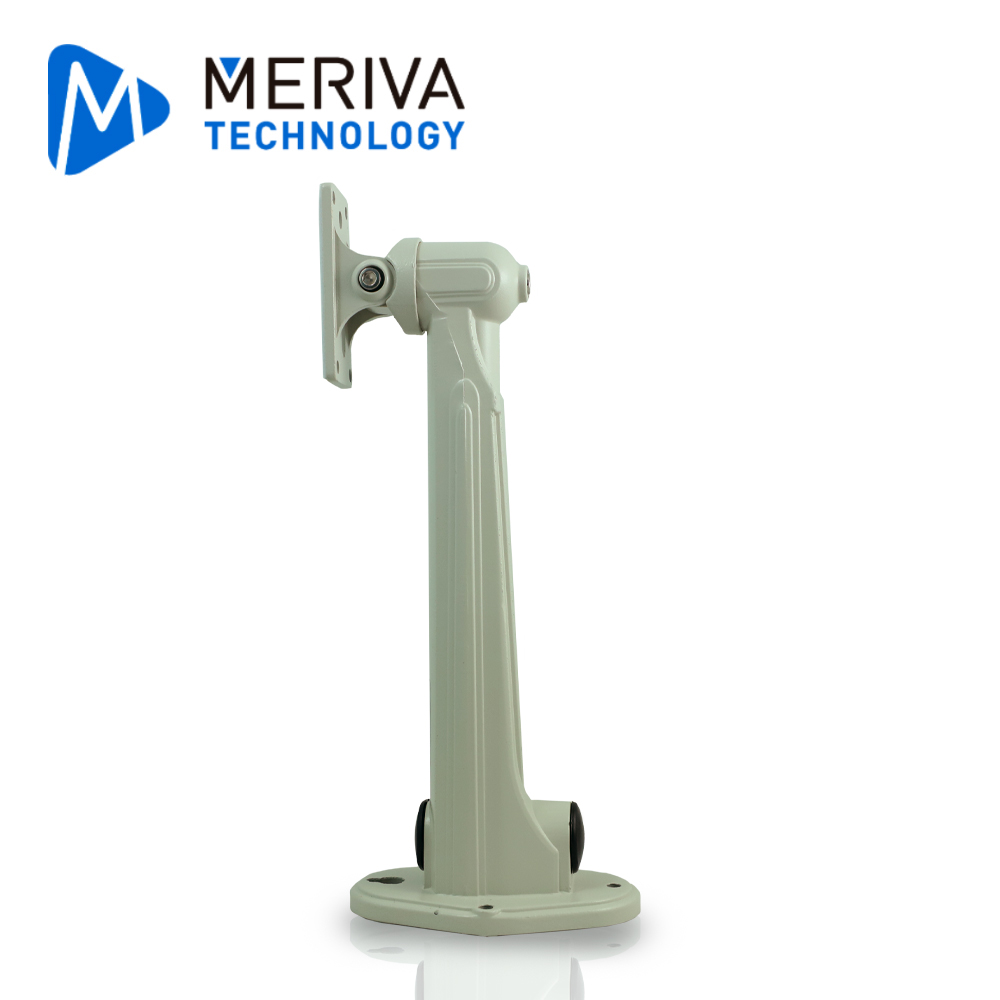 Brazo de Montaje Meriva Technology MVA-103LPR COM Color Blanco Compatible con la Cámara Reconocimiento de Placas
