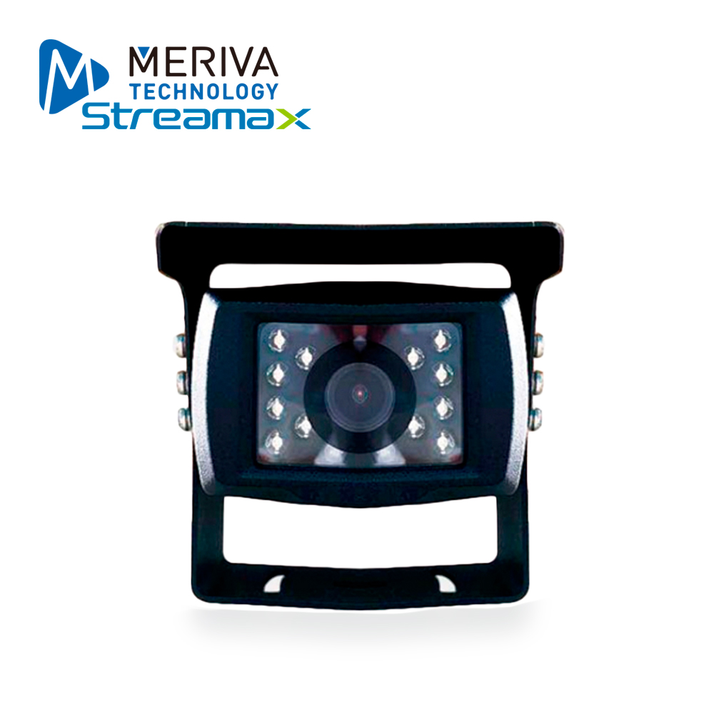 Cámara BOX IP Streamax MC4XR / 2MP / 2.8MM / 10M IR / IP67 / Conector DIN 6 Pines / 12 VCD / Exterior