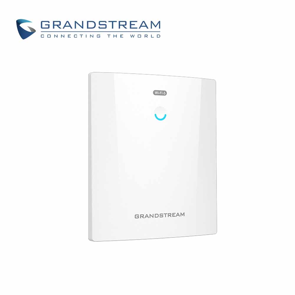 Access Point Exterior WiFi 6 Grandstream GWN7660ELR / 80211AX MU-MIMO 2X2:2 / Velocidad 3GBPS / 1 Puerto Gigabit / 1
