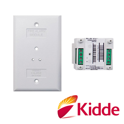 Modulo Vigilant GSA-WTM de Supervision de Flujo de Agua con Direccion Electrónica (sin Switches) SE Integra en el Lazo