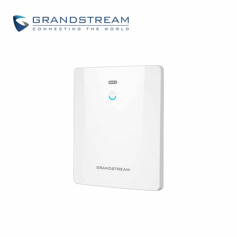 Access Point WiFi 6 Exterior Grandstream GWN7664ELR / IP67 MU-MIMO 4X4:4 / Velocidad 6GBPS / 512 Clientes Simultaneos
