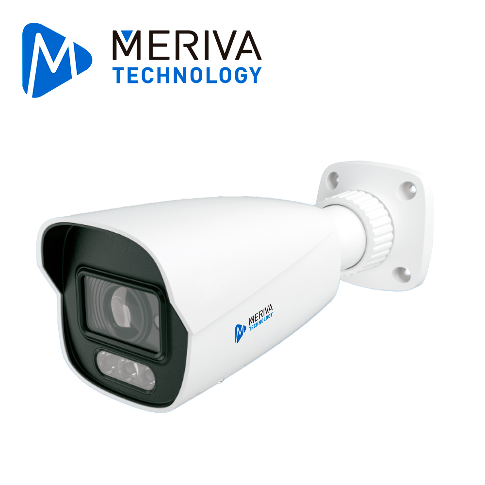 Cámara IP Bullet Meriva Technology MOB-EB600Z / 6MP / H.265S / Lente Motorizado 2.7 - 13.5MM / Iluminación Dual (30