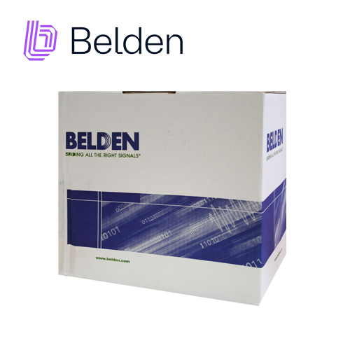 Cable de Seguridad y Sonido Belden 5301UE 008U1000 / Interior / Gris / 3 Conductores / 18 AWG / Multifilar / Forro PVC