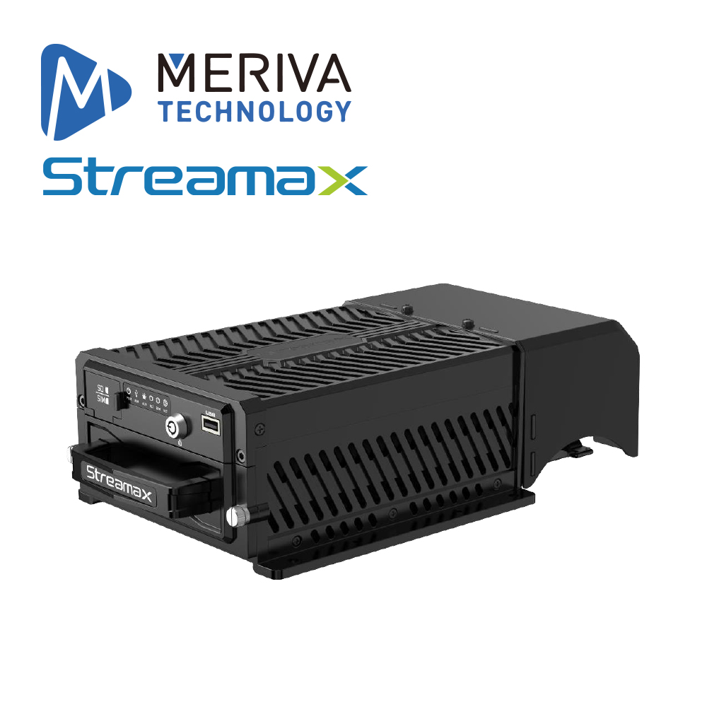 DVR Movil 8CH Streamax MX3NPRO / 4CH AHD + 4CH IP / 2MP / 2 Salidas de Video / 8 Entradas + 1 Salida de Audio / 8