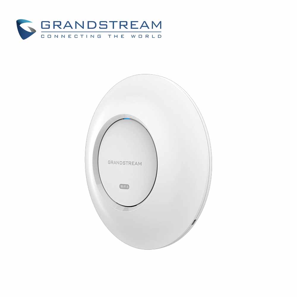 Access Point WiFi 6 Interior Grandstream GWN7660E / 802.11AX MU-MIMO 3X3:2 / Velocidad 3GBPS / Puerto Gigabit / 32 Ssid