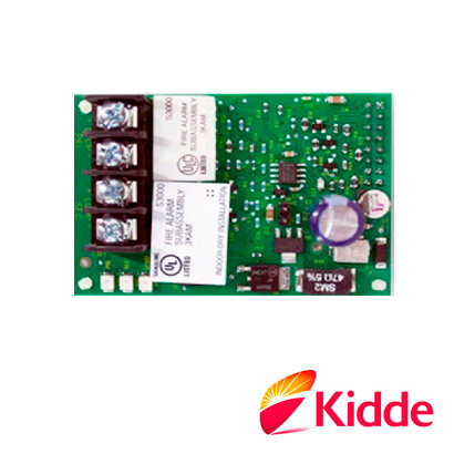 Tarjeta de Lazo Sencilla Kidde V-SLC2-1 Agrega 250 Puntos al Panel (125 Modulos y 125 Detectores en Cableado Clase a 0
