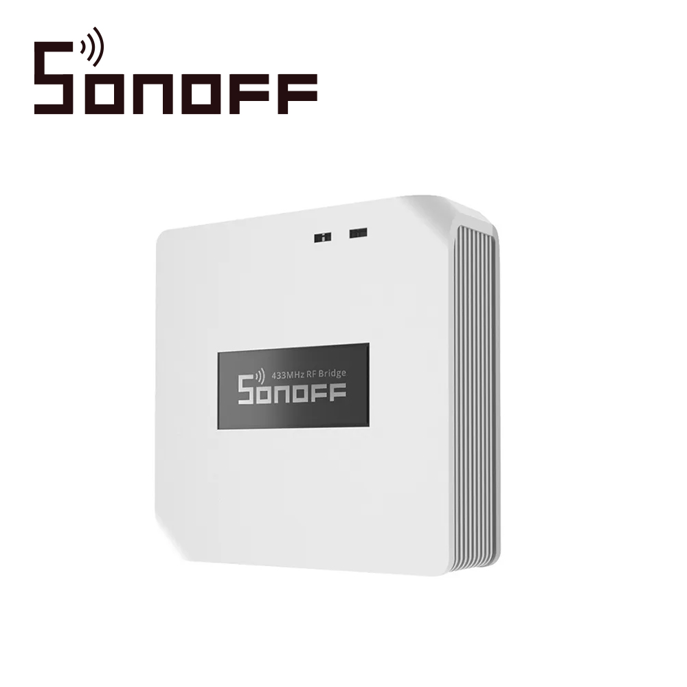 Comunicador RF Sonoff RF BRIDGER2 Inalámbrico WiFi Compatible con Alexa/Google Home/Nest/Ifttt WiFi 2.4GHZ Compatible